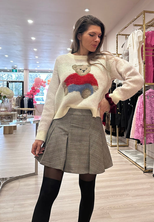 Patricia Bear Sweater Knit