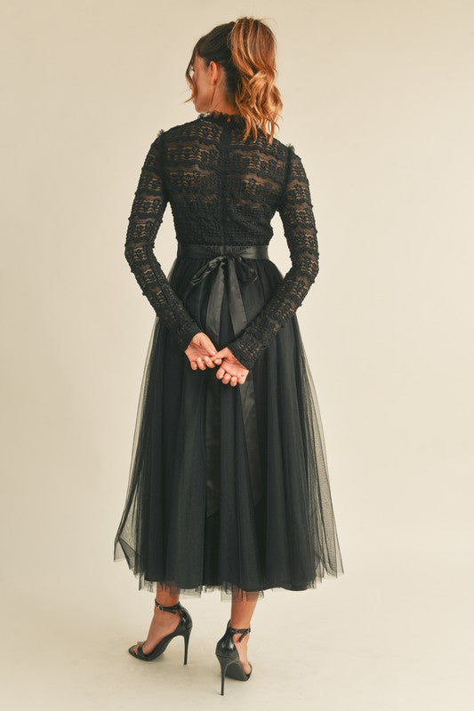 Loredana Maxi Tulle Dress