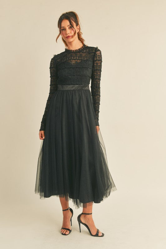 Loredana Maxi Tulle Dress