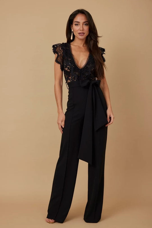 Mireille Laced Jumpsuit