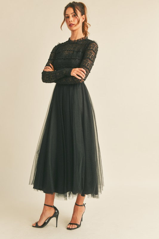 Loredana Maxi Tulle Dress